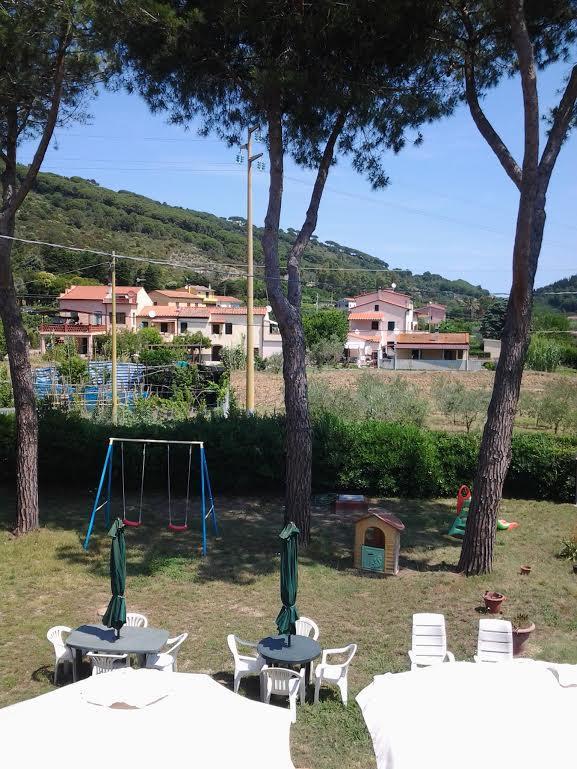 Hotel Rustichello Marina di Campo Eksteriør bilde