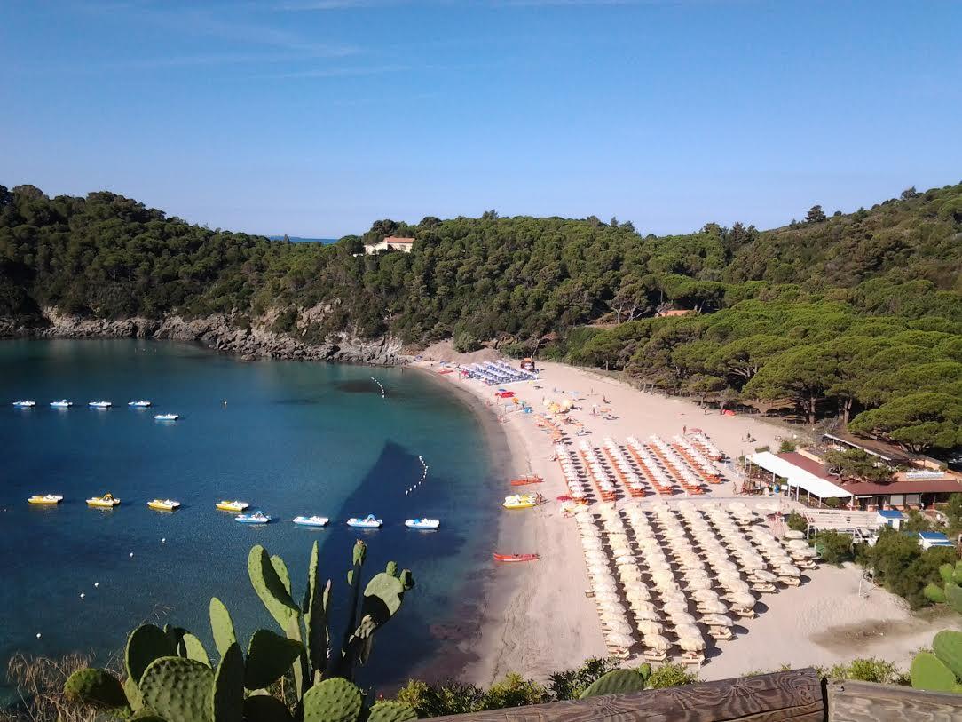Hotel Rustichello Marina di Campo Eksteriør bilde