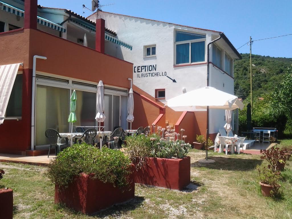 Hotel Rustichello Marina di Campo Eksteriør bilde