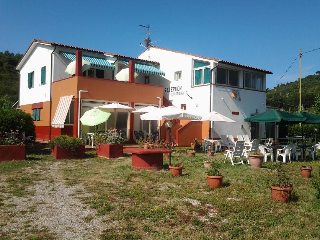 Hotel Rustichello Marina di Campo Eksteriør bilde