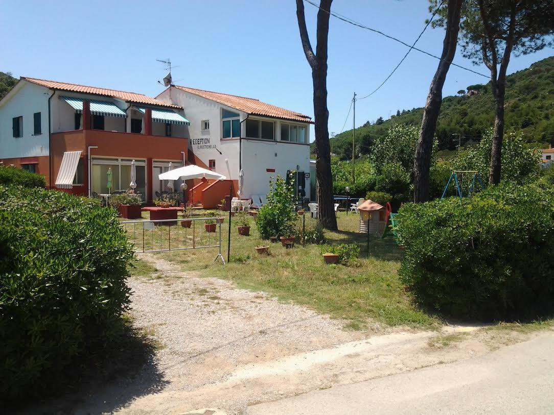 Hotel Rustichello Marina di Campo Eksteriør bilde